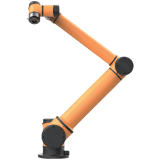 AUBO Collaborative Robot i-series, Reach 1350 mm, Payload 10kg