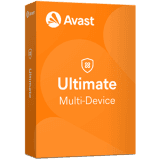 Avast Ultimate (Multi-Device, up to 10 connections) (1 Year)