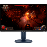 Dell Alienware 27 Gaming Monitor - AW2725DM 27" WQHD 2560x1440 180Hz, 95% DCI-P3 (CIE 1976), 109 PPI, 16:9, 400cd/m2, IPS, 1000:1, 178/178, 1ms/2ms/4ms, DP, HDMI, USB, Height, Swivel, Tilt, Pivot