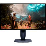 Dell Alienware 27 4K QD-OLED Gaming Monitor - AW2725Q 26.7" 4K UHD 3840x2160 240Hz, 99% DCI-P3 (CIE 1976), 166 PPI, 16:9, AR, 250cd/m2, 1000cd/m2, 1500000:1, 178/178, 0.03ms GTG, DP, HDMI, USB, USB-C, Height, Swivel, Tilt, Pivot