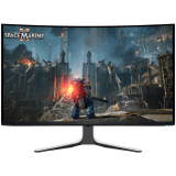 Dell Alienware AW3225QF Gaming Monitor, 32"(31.6") QD OLED UHD 3840x2160 240Hz AR, 1000 cd/m2 (HDR peak), 1m:1, 0.03ms