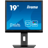 Iiyama PROLITE B1980S-B1 LED monitor 19 inch 1280 x 1024 75 Hz TN 250 cd 1000:1 3ms HDMI DP, SPEAKER B1980S-B1