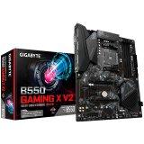 GIGABYTE Main Board Desktop B550 GAMING X V2, AM4, 4 x DDR4, DVI-D/HDMI, 2xPCIE x16 , 3xPCIE x1, ALC887 , 2x M.2