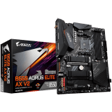 Gigabyte Main Board desktop B550 AORUS ELITE AX V2 (AM4, 4xDDR4, 3xPCIe x16, 1xPCIe X1, 2xM.2, 4xSATAIII, RAID