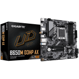 GIGABYTE Mainboard Desktop B650M D3HP AX (AM5, 4xDDR5, 1xHDMI, 2xDP, 2.5GbE LAN, Wi-Fi 6E 802.11ax, mATX, Retail)