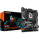 GIGABYTE Mainboard Desktop B760 GAMING X DDR4 GEN5 (LGA1700, 4xDDR4, 1xDP, 1xHDMI, 2.5GLAN, 1x PCIe x16 5.0, 2 x PCIe x16 PCIe 3.0 x1, 3xM.2, 4xSATAIII) ATX