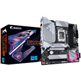 GIGABYTE Mainboard Desktop B760M AORUS ELITE WIFI6E GEN5 (LGA1700, 4xDDR5, 1x HDMI, 1x DP, 2.5GLAN, Wi-Fi 6E, BT5.3, 1x PCIE x16 PCIe 5.0, 1x PCIE x16 PCIe 4.0 x4, 2xM.2, 4xSATAIII) mATX