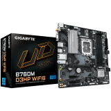 GIGABYTE Mainboard Desktop B760M D3HP WIFI6 (LGA1700, 4 x DDR5, 1 x D-Sub, 1 x HDMI, 1 x DisplayPort, GLAN, Wi-Fi 6, BT5.3, 1 x PCIe x16 4.0, 2 x PCIe x1 3.0, 2 x M.2, 4 x SATA) mATX