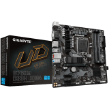 GIGABYTE Mainboard Desktop B760M DS3H DDR4 (LGA1700, 4x DDR4, 1xD-Sub, 1xHDMI, 2xDP, 2.5GLAN, 1x PCI Express x16 4.0, 2x PCI Express x1 3.0, 2xM.2, 4xSATA3, 1x USB Type-C, 5x USB 3.2 Gen1, 6x USB 2.0/1.1) mATX