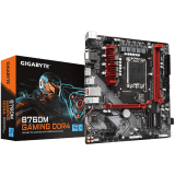 GIGABYTE Mainboard Desktop B760M GAMING DDR4 (LGA1700, 2xDDR4, 1xD-Sub, 1xHDMI, 1xDP, 2.5GLAN, 1x PCI Express x16 4.0, 1x PCI Express x1 3.0, 2xM.2, 4xSATA3, 1x USB Type-C, 5x USB 3.2 Gen1, 6x USB 2.0/1.1) mATX