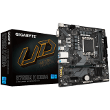 GIGABYTE Mainboard Desktop B760M H DDR4 (LGA1700, 2xDDR4, 1xDSub, 1xHDMI, GLAN, 1x PCI Express x16 PCIe 4.0, 1x PCI Express x1 PCIe 3.0, 2xM.2, 4 x SATAIII, 6x USB3.2 Gen1, 6x USB2.0/1.1) mATX