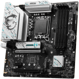 MSI Main Board Desktop B760M GAMING PLUS WIFI, LGA 1700, 4xDDR5, mATX, Dual Channel DDR5 6800(OC)MHz, 2x PCIe x16 slots, 2x M.2 slots, 2x HDMI, 2x USB 3.2 Gen 2x2, 4x USB 3.2 Gen 1, 4x USB 2.0, 7.1 HD Audio, 2.5Gbps LAN, WI-Fi 6E, BT, 3Y
