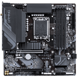 GIGABYTE Mainboard Desktop B760M GAMING X AX (LGA1700, 4x DDR5, 1xDP, 1x HDMI, 2.5GLAN, Wi-Fi 6E, BT 5.3, 1x PCI-Ex x16 PCIe 4.0, 1x PCI-Ex x16 PCIe 3.0, 2xM.2, 6xSATAIII, 1xUSB-C 3.2 Gen 2, 5x USB3.2 Gen1, 9x USB2.0/1.1) mATX