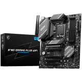 MSI B760 GAMING PLUS WIFI, ATX, Socket 1700, Intel B760 Chipset, Dual Channel DDR5 up to 6800(OC)MHz,5x PCIe x16 slot, 4xSATA 6G, 2x M.2 slot, 2x USB 3.2 Gen 1,4x USB 2.0, 1x HDMI, 1x DP, 2.5G LAN, 7.1 Audio, 3y warranty