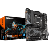 GIGABYTE Mainboard Desktop B760 GAMING X AX (LGA1700, 4 x DDR5,1xDP,1xHDMI,2.5GLAN,AMD Wi-Fi 6E,1xPCI Express x16 4.0