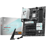 MSI B840 GAMING PLUS WIFI, ATX, Socket AM5, 4x DDR5 Dual Channel DDR5 up to 8000(OC)MHz, 5x PCIe x16 slot, 2x M.2 slot, 4x USB 2.0, 2x USB 5Gbps, 1x USB 10Gbps, 1x USB 10Gbps Type-C, HDMI, 7.1 HD Audio, 2.5G LAN, WiFi, BT, 3Y