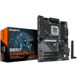 GIGABYTE Mainboard Desktop B850 GAMING WF6 (AM5, 4xDDR5, 1xDP, 1xHDMI, GLAN, WiFi6, BT5.3, 1x PCIe x16 5.0, 3xPCIe x16 supporting PCIe 3.0 x1, 3xM.2, 4xSATA3) ATX