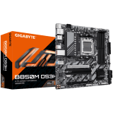 GIGABYTE Mainboard Desktop B850M DS3H (AM5, 4xDDR5, 1xHDMI, 2xDP, 2.5GLAN, 2xPCI-E x16 slot, 2xM.2, 4xSATA 6G) mATX