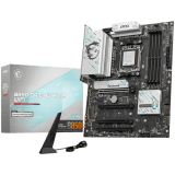MSI B850 GAMING PLUS WIFI, ATX, Socket AM5, 4x DDR5 Dual Channel DDR5 up to 8200(OC)MHz, 4x PCIe 3.0 x16 slot, 3x M.2 slot, 4x USB 2.0, 1x USB 5Gbps, 1x USB 10Gbps, 2x USB 10Gbps Type-C, DP, 7.1 HD Audio, 5G LAN, WiFI 7, BT, 3Y