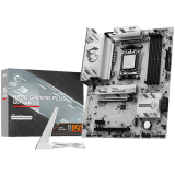 MSI B850 GAMING PLUS WIFI6E, ATX, Socket AM5, 4x DDR5 Dual Channel up to 8200(OC)MHz, 2x PCIe x16 slot, 2x M.2 slot, 4x USB 5Gbps, 3x USB 10Gbps, 1x USB 10Gbps Type-C, HDMI, DP, 7.1 HD Audio, 2.5G LAN, WiFI 6E, BT, 3Y