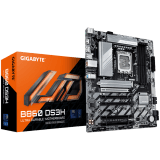 GIGABYTE Mainboard Desktop B860 DS3H (LGA1851, Ultra CPU, 4xDDR5, 1xHDMI, 1xDP, 2.5GLAN, 1xPCIe x16 5.0, 4xPCIe x16 slots, supporting PCIe 4.0 x1, 2xM.2, 4xSATA3) ATX