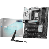 MSI PRO B860 GAMING PLUS WIFI, ATX, LGA 1851, 4x DDR5 Dual Channel DDR5 up to 8600(OC)MHz, 4x PCIe x16 slot, 3x M.2 slot, 4x USB 2.0, 2x USB 5Gbps, 2x USB 10Gbps, 1x USB 40Gbps Type-C, HDMI, DP, 7.1 HD Audio, 5G LAN, WiFi, BT, 3Y