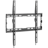 Wall mount KIVI Basic-44F Fixed, VESA 400x400, 32'-70' Max45kg