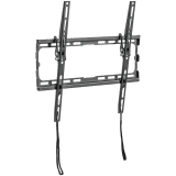 Wall mount KIVI Basic-44T Tilted, VESA 400x400, 32'-70' Max45 kg