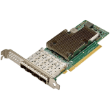 Broadcom NetXtreme P425G (BCM957504-P425G) 4x25GbE (25/10GbE), PCIe 4.0 x16, SFP28, BCM57504, Ethernet Adapter