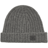 Beanie Cashmere/Silk Grey (ONE SIZE)