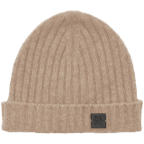 Beanie Cashmere/Silk Off-White (ONE SIZE)
