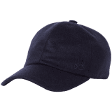 Cashmere Cap Navy Blue (M)