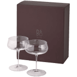 Champagne Glasses Set Tulip 420 ml (2 pcs)