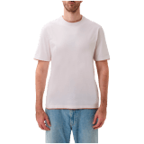 T-Shirt Off-White/Mocha (M)