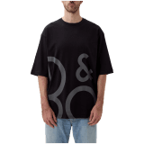 T-Shirt Oversized Gen Z Black (L)