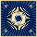 Pocket Square BEO Rays