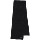Scarf Cashmere/Silk Black