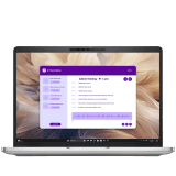 Dell Pro 13 Plus,13.3"FHD+(1920x1200)300nits 45% NTSC,Intel Core Ultra 7 265U(12 TOPS NPU 12cores/5.3GHz)vPro,16GB(1x16)5600MT/s,512GB SSD,Integrated Intel graphics,Wi-Fi 6E(2x2)+BT 5.3,Backlit Kb,FGP,NFC,3cell 55WHr,Win11Pro,3Yr ProSupport