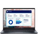 Dell Pro 14 Plus,14"FHD+(1920x1200)300nits 45% NTSC,Intel Core Ultra 5 236V(40 TOPS NPU 8cores/4.7GHz)vPro,16GB(onboard)8533MT/s LPDDR5x,512GB SSD,Integrated Intel Arc graphics,Wi-Fi 7(2x2)+BT,Backlit Kb,FGP,NFC,3cell 55WHr,Win11Pro,3Yr ProSupport