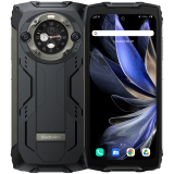 Blackview Rugged BV9300Pro LTE 6.7" FHD+IPS 1080x2388 120Hz Corning 5 12GB+256GB MT6789V G99 Dual-display CAM Front 32MP Rear 64MP+8MP IP68/IP69K Waterproof NFC Fingerprint 15080mAh NO Charger Android 13 up to 15 Black