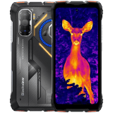 Blackview ROCK 3 LTE 6.78-inch FHD+ 2460x1080 120Hz 8+256GB MT Helio G100 Octa-Core 2.2GHz 50MP Front 108MP Rear Thermal imaging camera NFC FG MIL-STD-810H 10000mAh Wireless Charging Fingerprint Android 16 Orange
