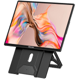 Portable monitor Blackview Table 9 LCD Monitor 16inch IPS FHD 1920x1200 16:9 LCD 60Hz 178 USB-C 3.1x2 Full 1xminiHDMI 368x237x29.5mm Plug into Laptop, PC, Game Console, and More, Plug & Play Black