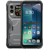 Blackview XPLORE 1 PRO Rugged Phone 5G 6.78 inch FHD 2.4k 2460x1080 120Hz + 2.01 inch 296x240 12/256Gb MT 7050 Octa-Core 2.4GHz 50MP Front 64+20MP Rear Cam Termal Imaging+Night Vision NFC 20000mAh MIL-STD-810H Android 15 Black