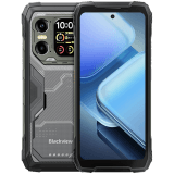 Blackview XPLORE 1 5G Rugged Phone 6.78-inch FHD 2460x1080 120Hz+2.01-inch 296x240 12+256GB MTK Dimensity 7050 octa-core 2.4Ghz Cam 50+64MP+20MP Night Vision 20000mAh NFC Gorilla Glass 5 Android 15 MIL-STD Black