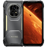 Blackview XPLORE 2 Rugged Phone 6.73 inch AMOLED 3200x1440 120Hz 12/256Gb MT 8300 Octa-Core 3.35GHz 50MP Front 50+20MP Rear Cam Night Vision 457LUM light TUV Low Blue Light Cert UL94 HB WiFi6E -20 to+60  20000mAh MIL-STD-810H Black