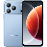 Blackview WAVE 7C LTE 6.56" LTE HD IPS 720x1612 90Hz 4+128GB T310 Quad-core 2.0GHz CAM 13MP/32MP 5000mAh  Android 16 Face ID Protective case Arctic Blue