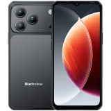 Blackview WAVE 7C LTE 6.56" LTE HD IPS 720x1612 90Hz 4+128GB T310 Quad-core 2.0GHz CAM 13MP/32MP 5000mAh  Android 16 Face ID Protective case Phantom Black