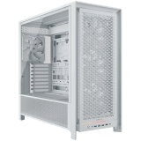 CORSAIR FRAME 5000D RS (4xRS140) Mid-Tower Case, White