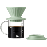 BUYDEEM Coffee filter, model CD1024, color Cozy Greenish