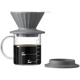 BUYDEEM Coffee filter, model CD1024, color Ink Grey